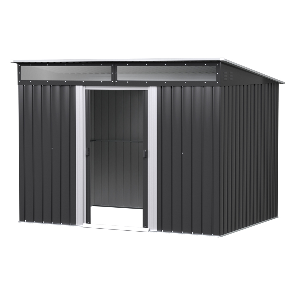SHED-FLAT-6X9-ABC-202509221804-00 Giantz Garden Shed Outdoor Storage 2.60x1.95M Tool Sheds Workshop House Shelter - Image 1