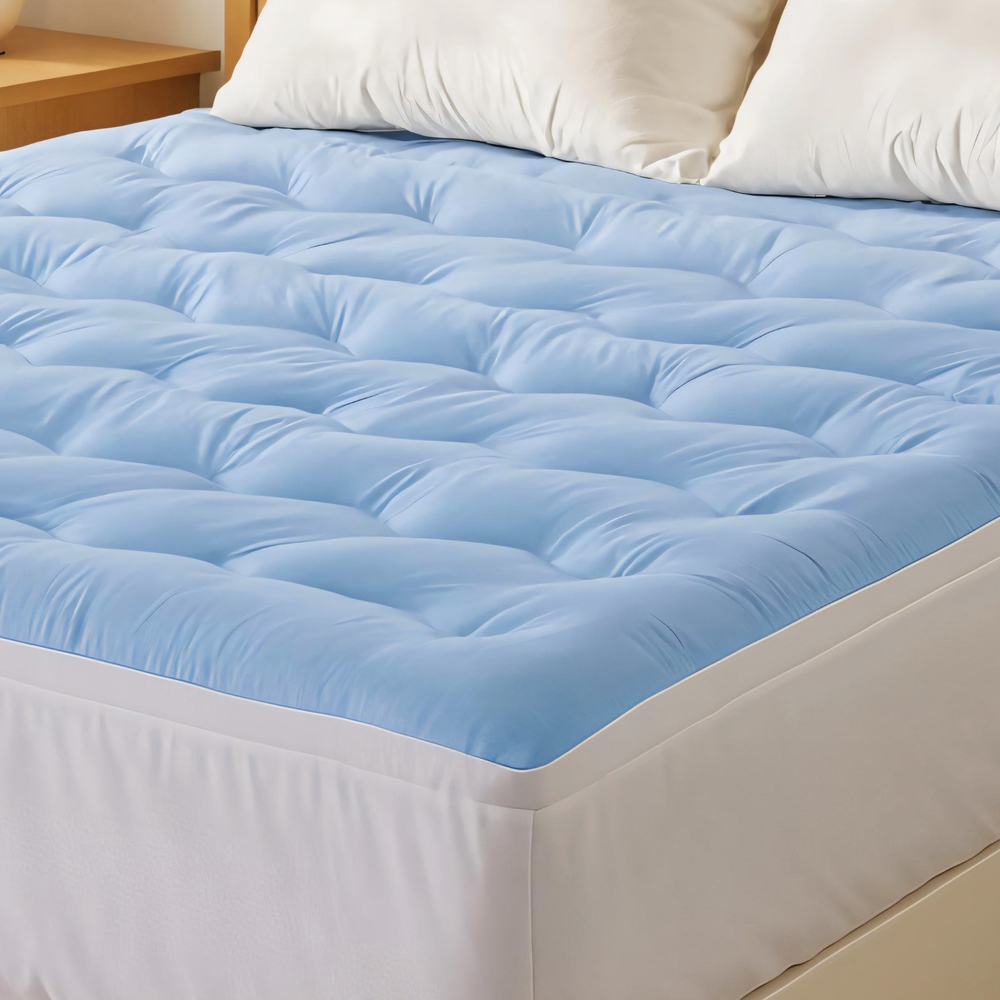 TOPPER-DS-D-202507181418-06 Giselle 5cm Mattress Topper Pillowtop toppers Double-Sided Double - Image 1