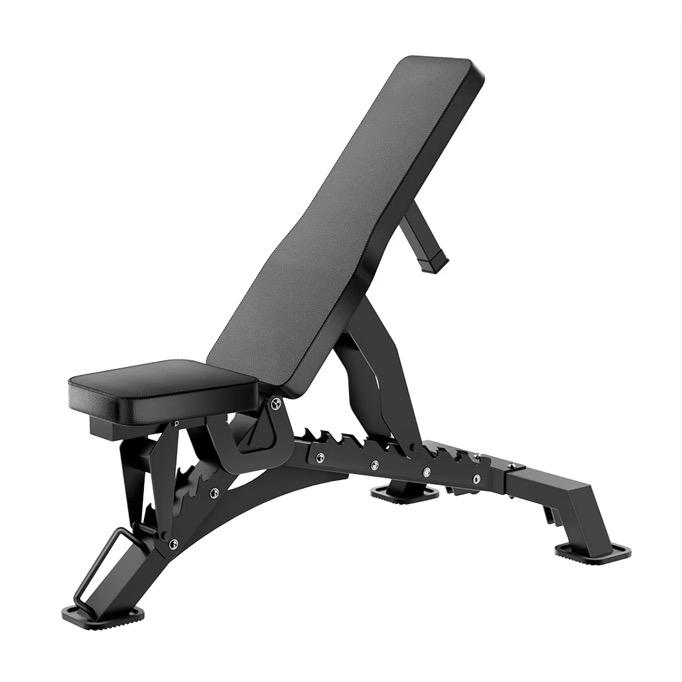 V1012-CURVE-SKU-125-202509190952-00 Curve Fitness Flat-Incline Bench - Image 1