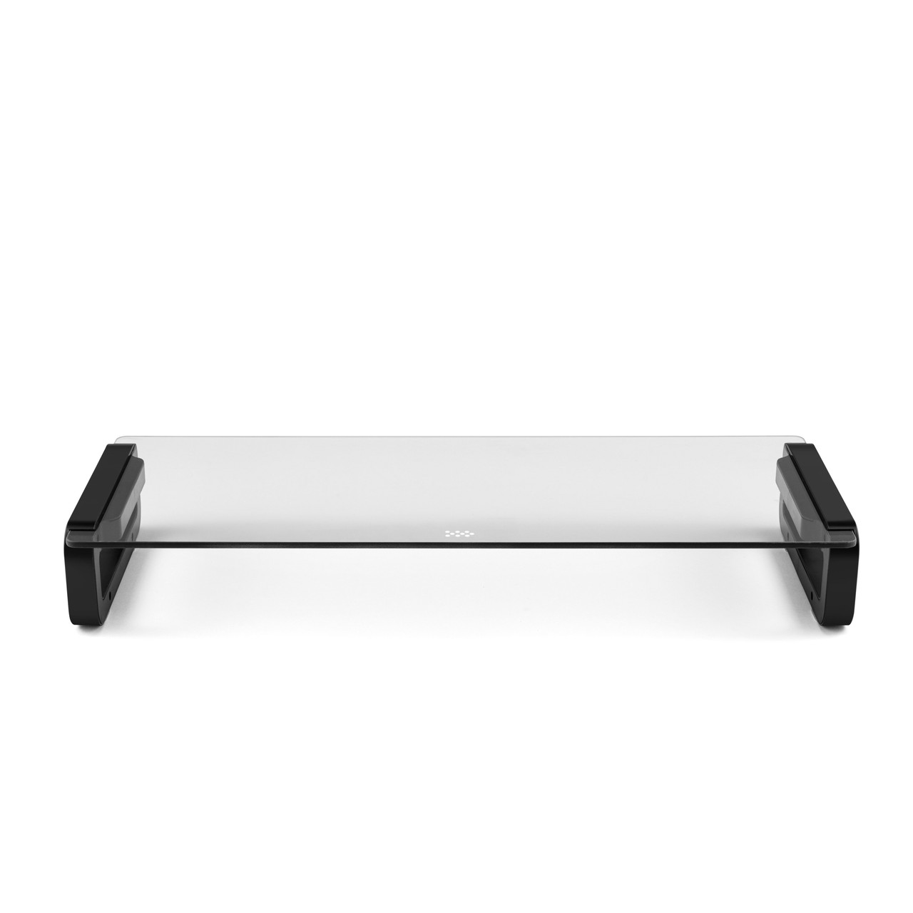 V1031-BL-LDRHBK739-202507221416-00 Monitor Desk Stand with USB 3.0 Charging Hub - Black - Image 1