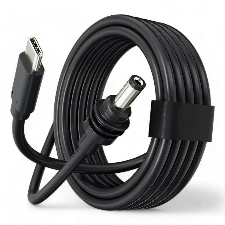 V1031-CB-5MUCDC-601-202509111145-00 ChargeCore USB C to DC 100W Cable Starlink Mini 5M - Image 1