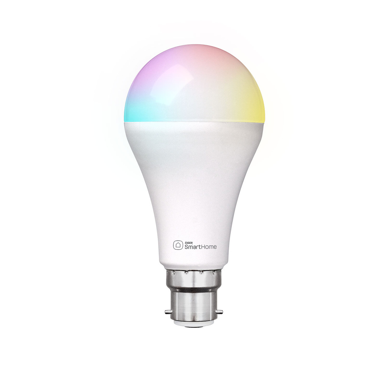 V1031-LSH-B22RGB10W-202507221410-00 Laser 10W RGB Smart Bulb B22 - Voice Control - Image 1