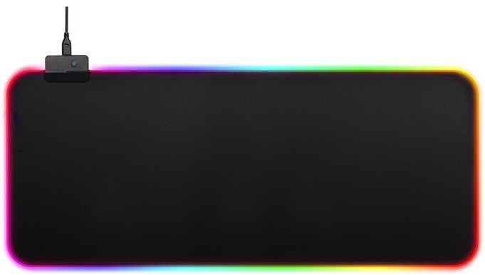 V1031-MPX-MSEPDXL-L-202507221420-00 Laser RGB LED Gaming Mouse Pad Extra Large - Image 1