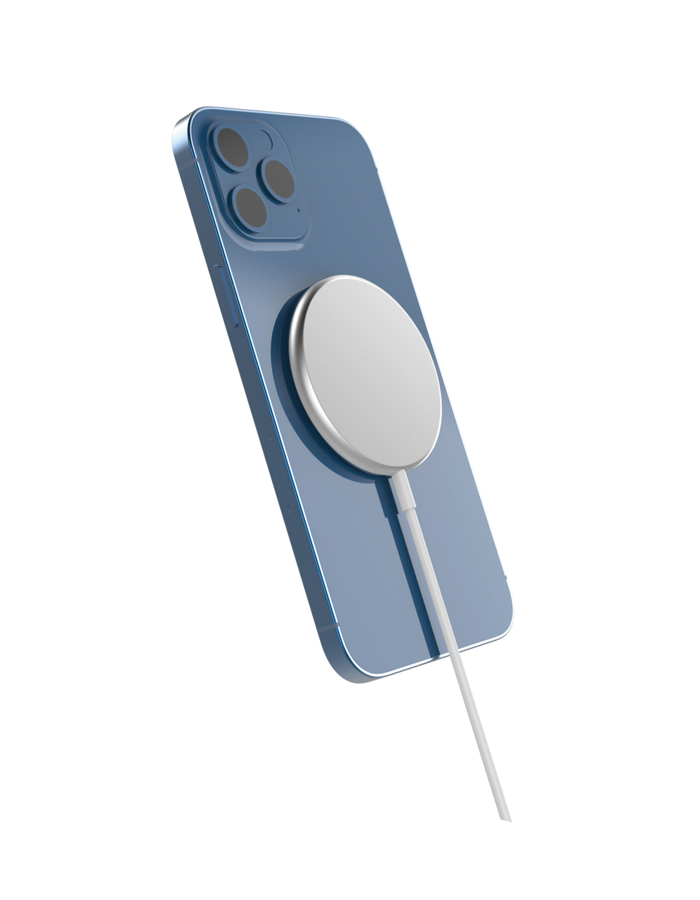 V1031-PW-MAGWALL20W-202507251012-00 Laser ChargeCore Magnetic Phone Charging Pad - Image 1