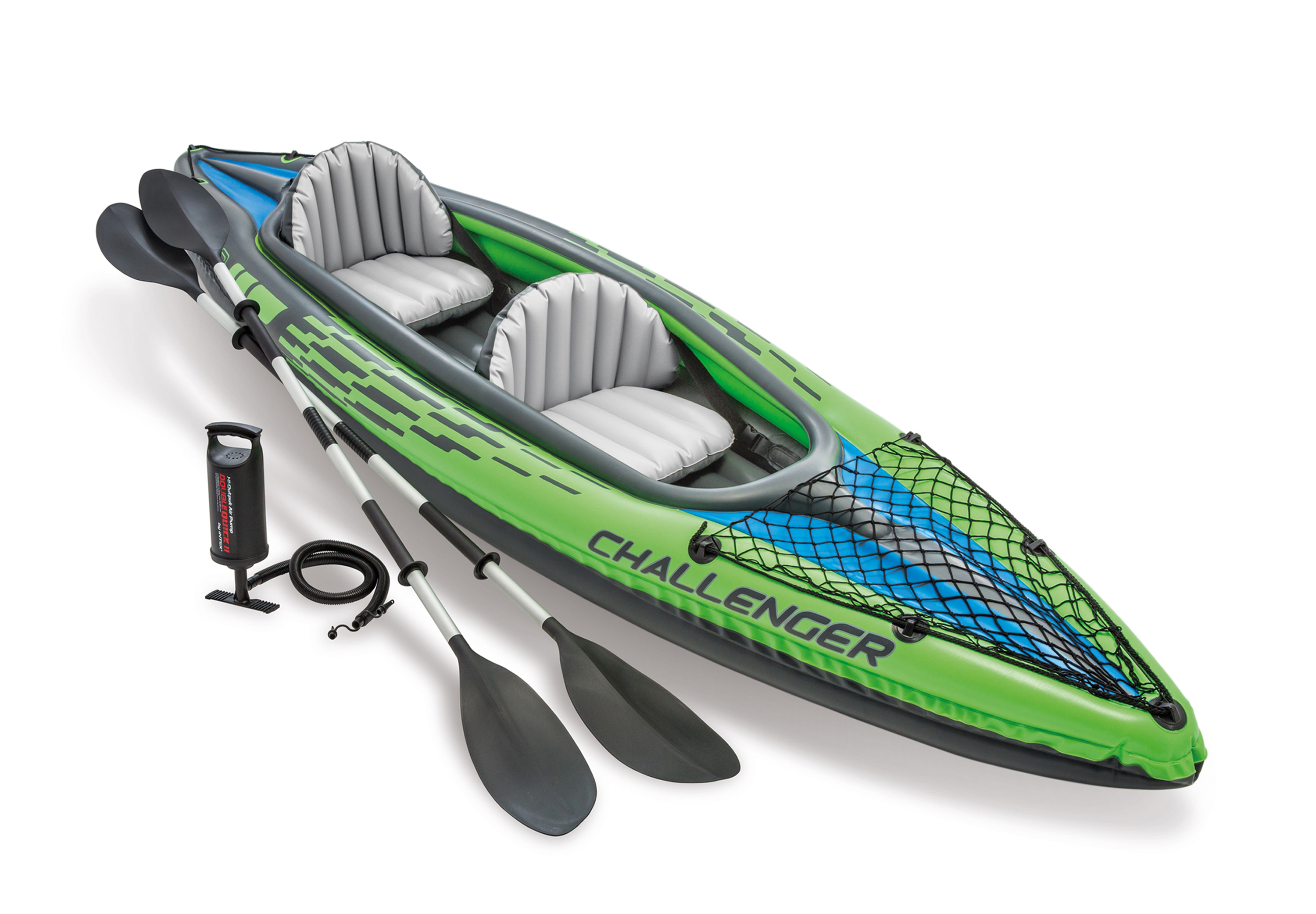 V1032-IXCHALLENGERK2-68306-202508201045-00 Intex Challenger K2 Kayak 68306 - Image 1