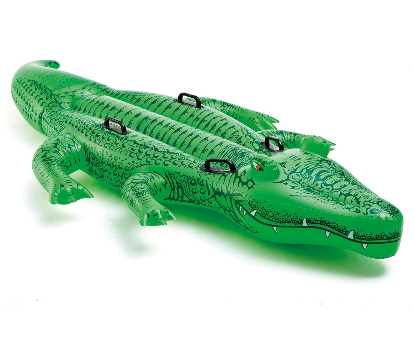 V1032-IXCROC-58562-202509090910-00 Intex Giant Crocodile Ride-On 58562 - Image 1