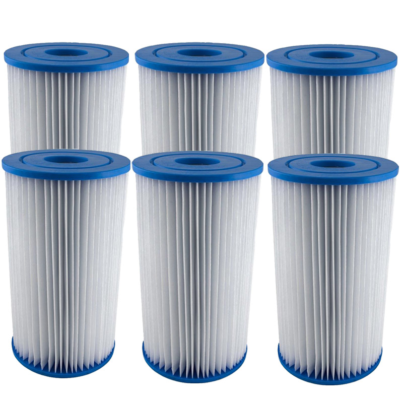 V1032-IXFILTERA6_29003-202508200955-00 Intex 6 Pack Filter Cartridge replacement Size A INTEX FILTER PUMP 29000 - Image 1