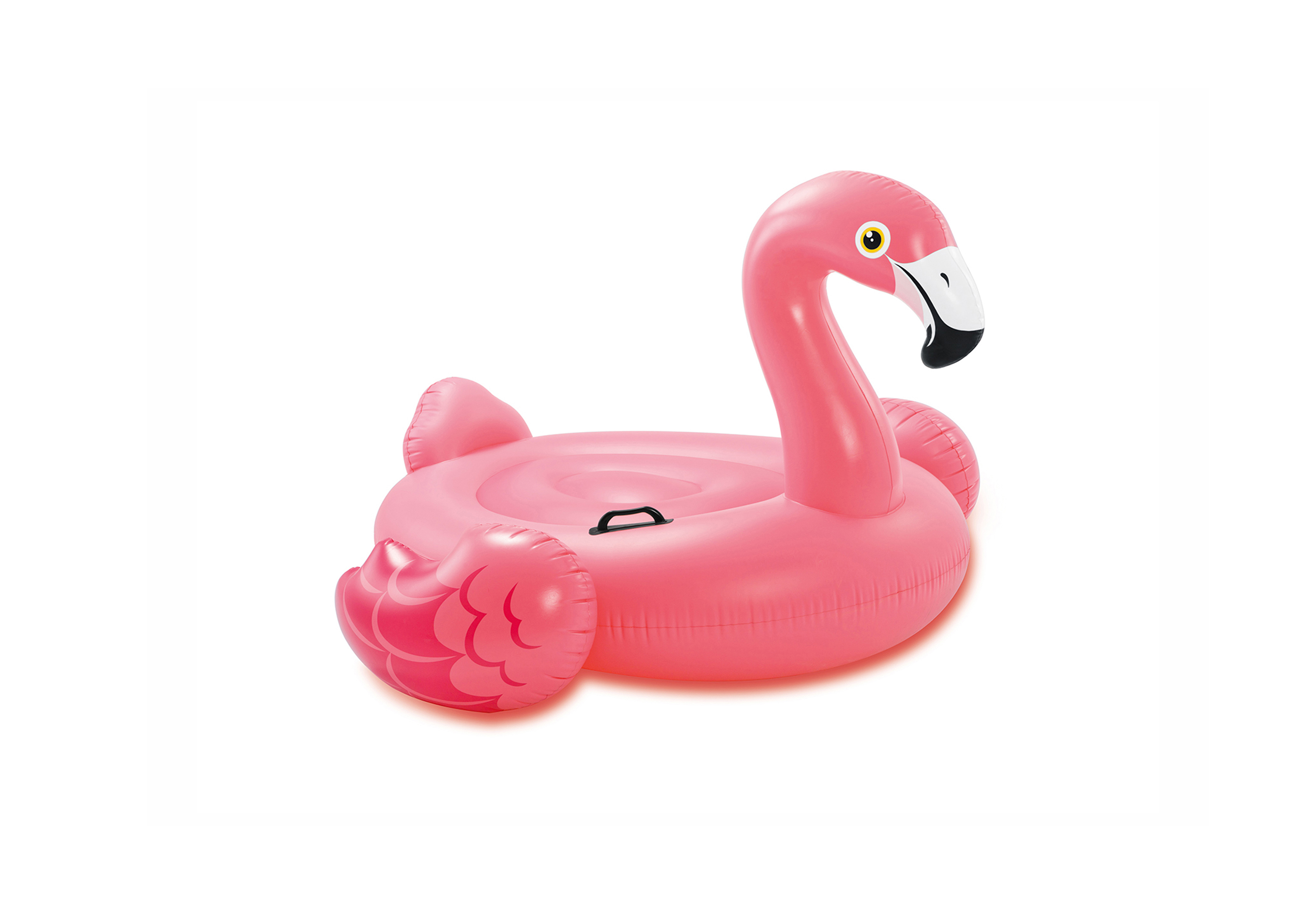 V1032-IXFLAMINGO-57558-202509090915-00 Intex Pink Flamingo Ride-On Pool Float 57558 - Image 1