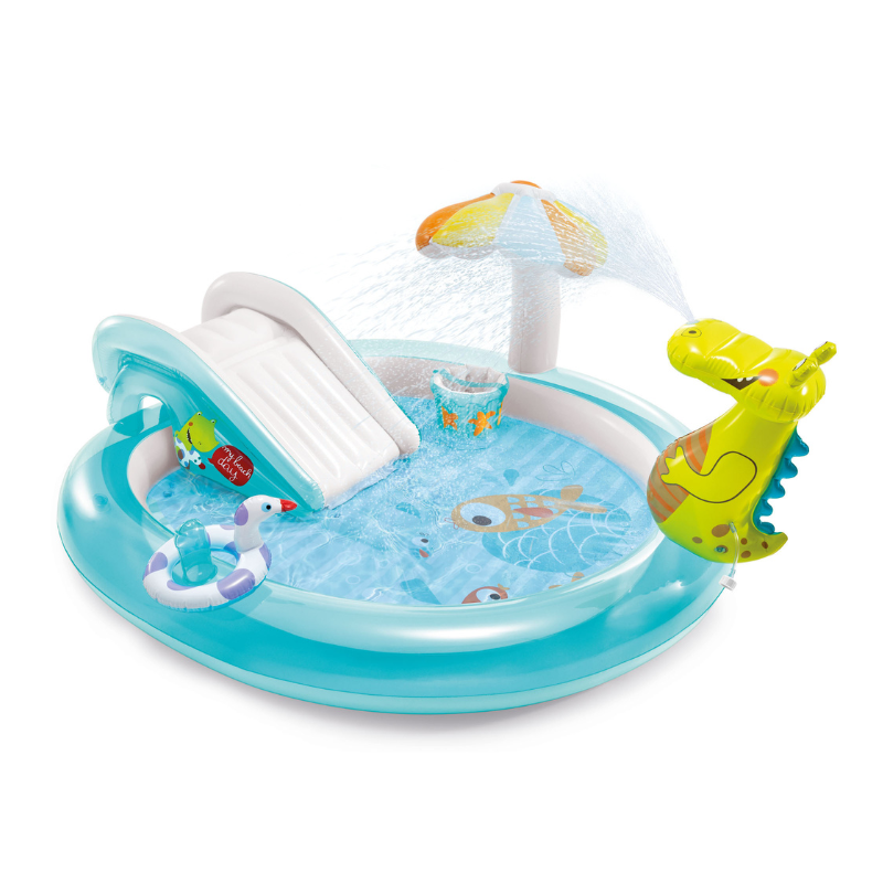 V1032-IXGATOR-57165-202508201031-00 Intex Gator Inflatable Play Centre 57165 - Image 1