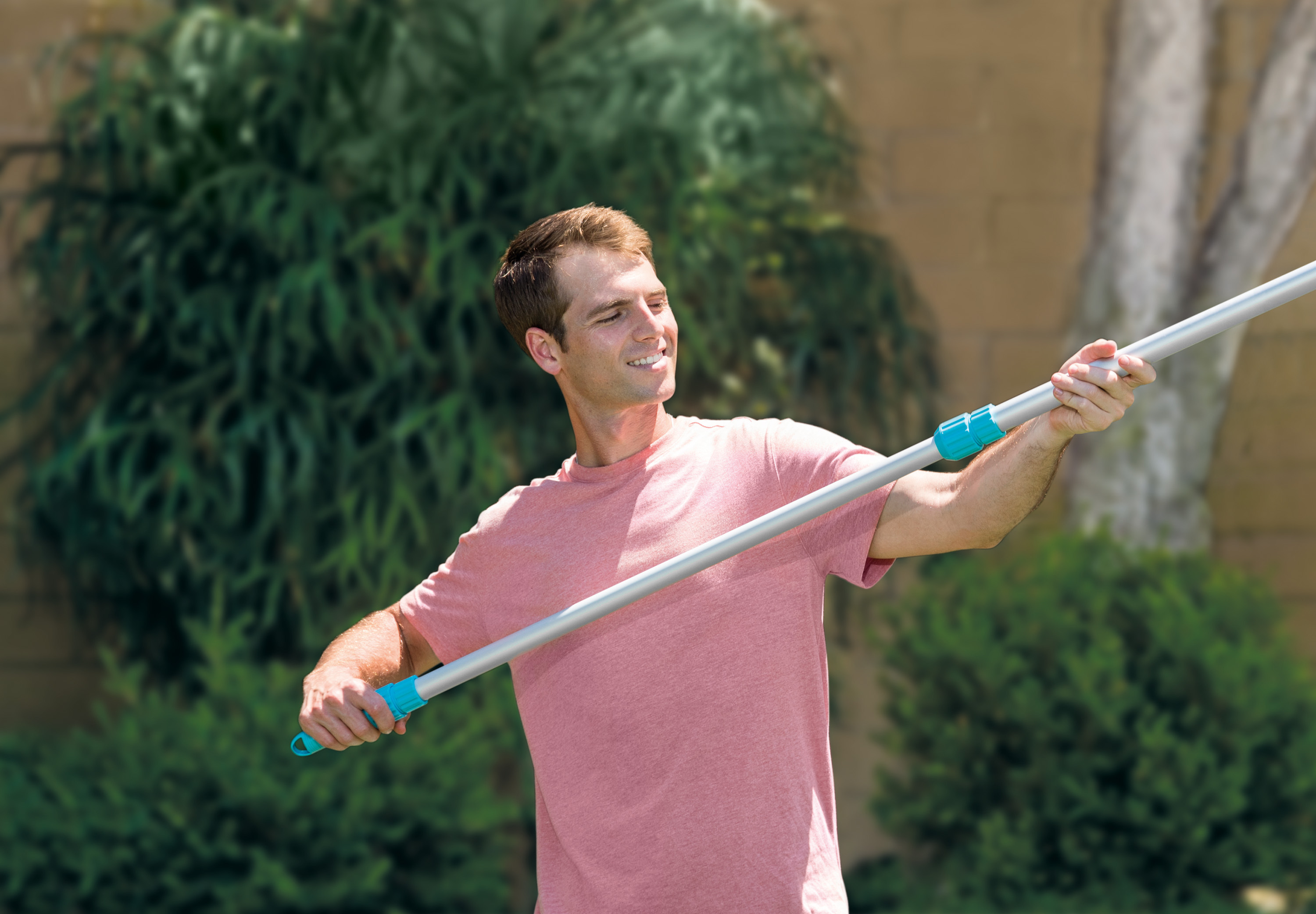 V1032-IXPOOLPOLE279-29055-202508201030-00 Intex Pool Cleaning Aluminum Pole - 2.79m (110") 29055 - Image 1