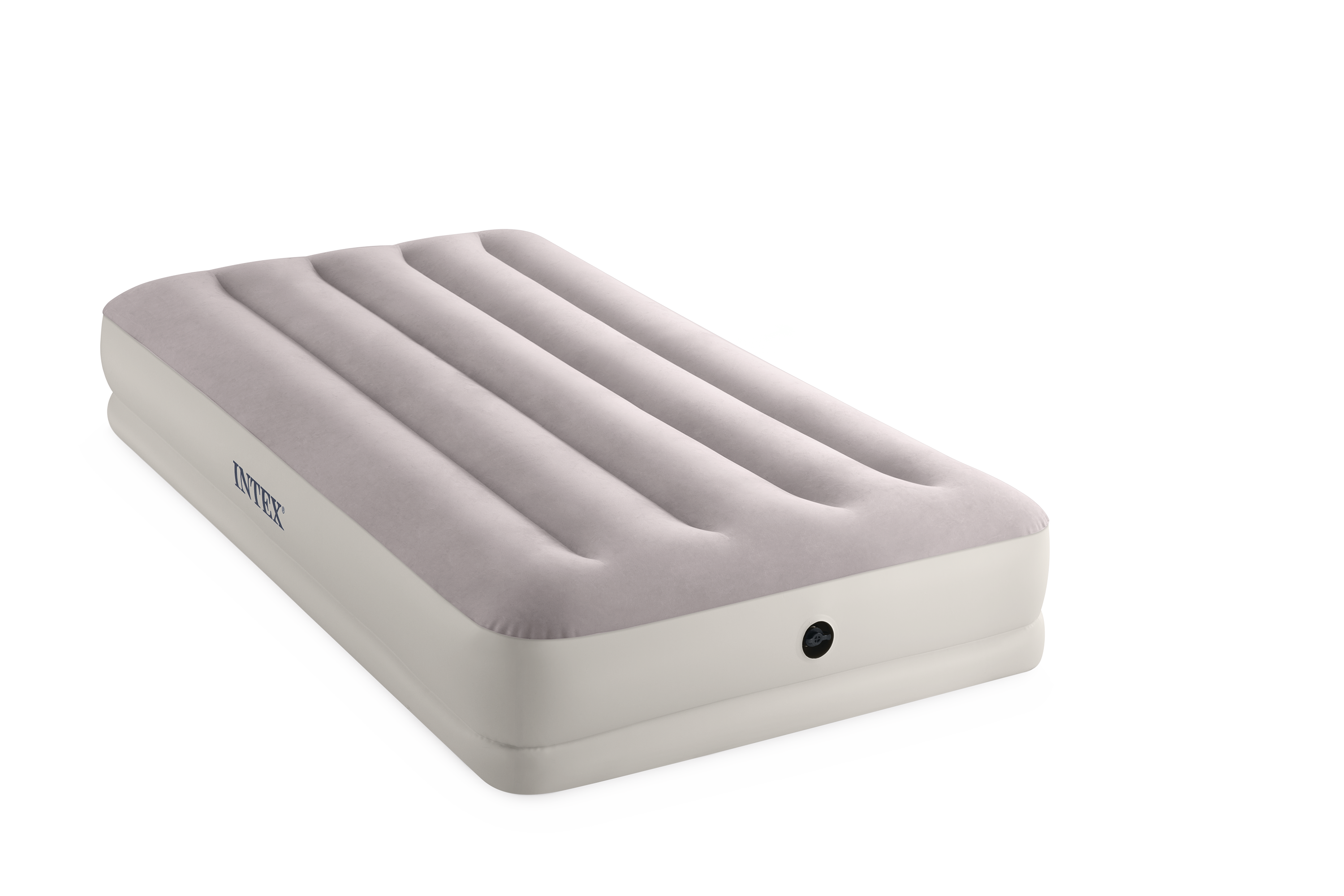 V1032-IXPRESTIGEUSB150_64177-202508201016-00 Intex Single (Twin) Dura-Beam Prestige Mid-Rise Airbed w/ USB150 Pump - 64177 - Image 1