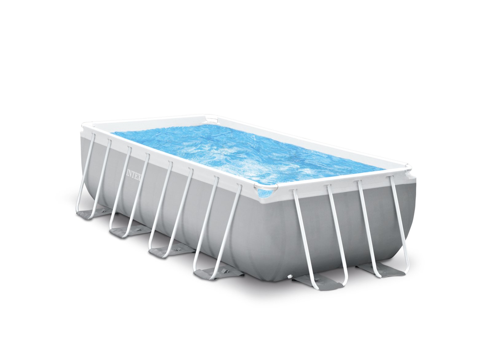 V1032-IXPRISM4X2X1_26788-202509090911-00 Intex PRISM Premium Rectangle Metal Frame Pool Above Ground 4.0m x 2.0m 1.0m 26788 - Image 1