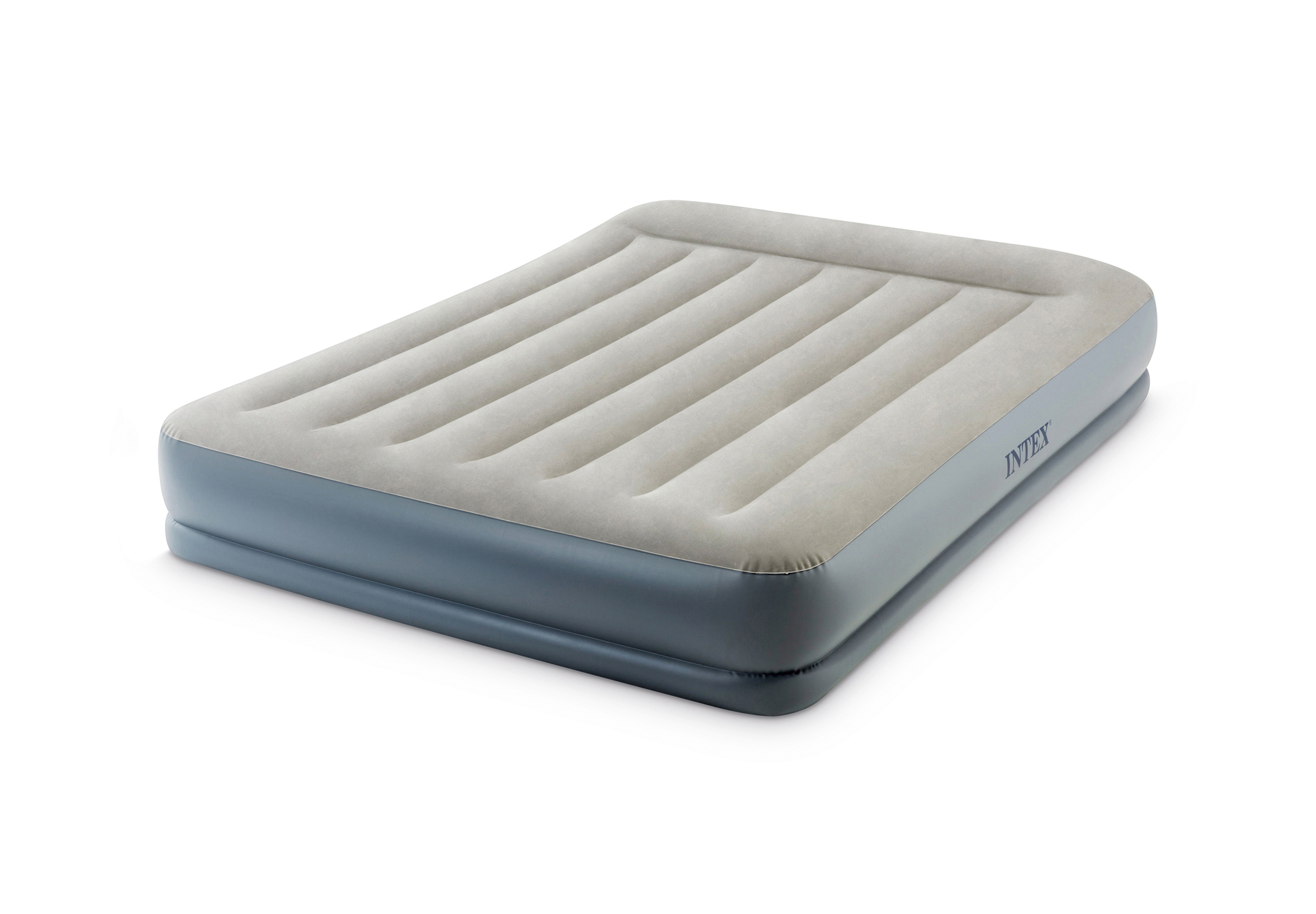 V1032-IXQUEENCOMFORT_64118-202508201040-00 INTEX Queen Dura-Beam� Air Mattress w/ Built-In USB Electric Pump 64118 - Image 1