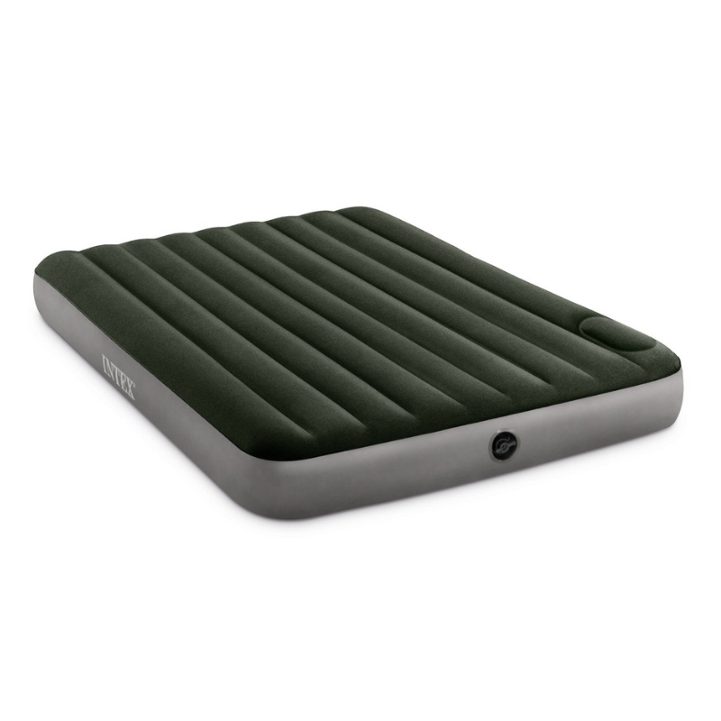 V1032-IXQUEENDOWNYBIP-64763-202508200935-00 Intex Queen Classic Airbed With Built in Pump 64763 - Image 1