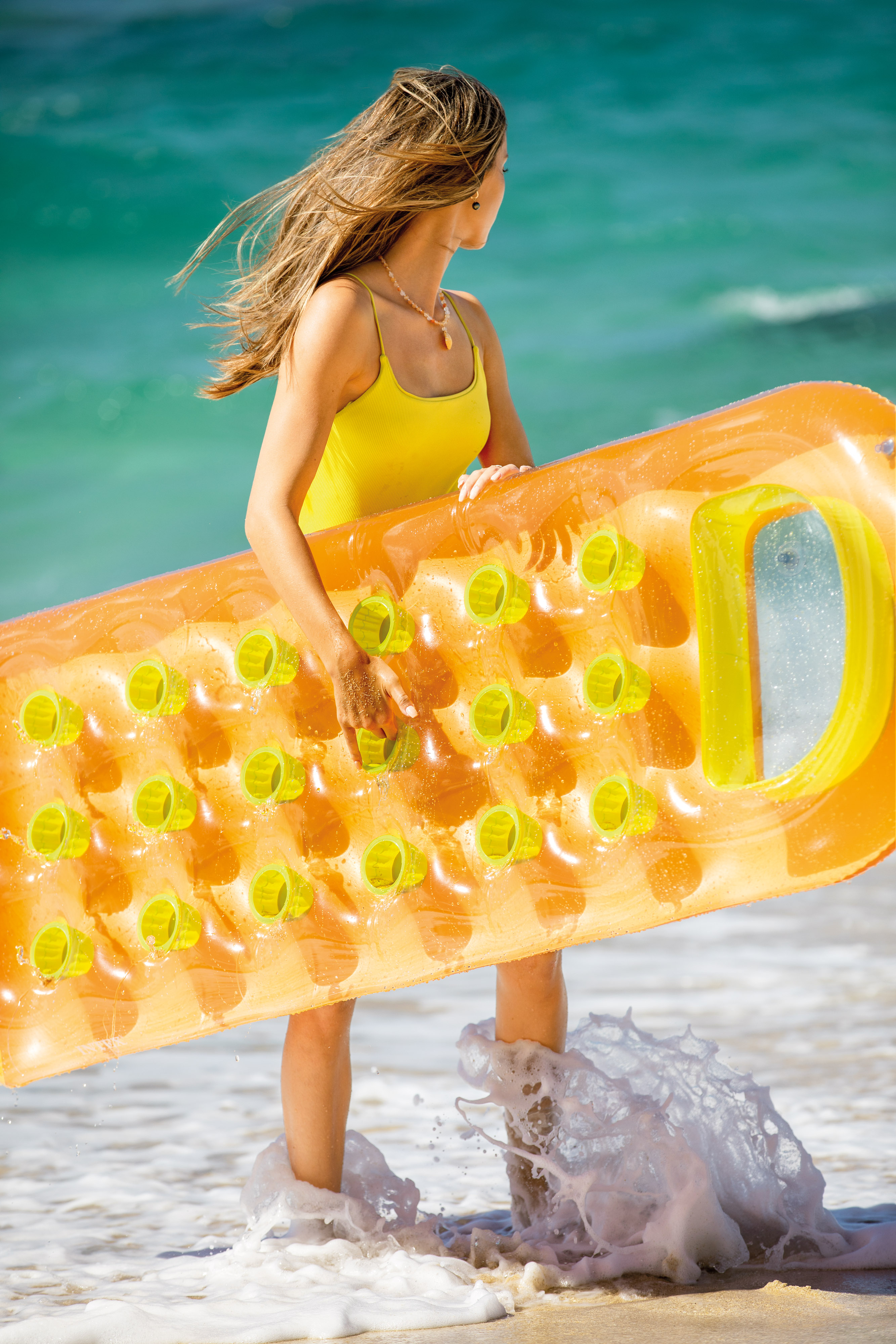 V1032-IXWINDOWMAT-59895_O-202508201031-00 Intex 18-Pocket OrangeWindow Mat 59895 - Image 1