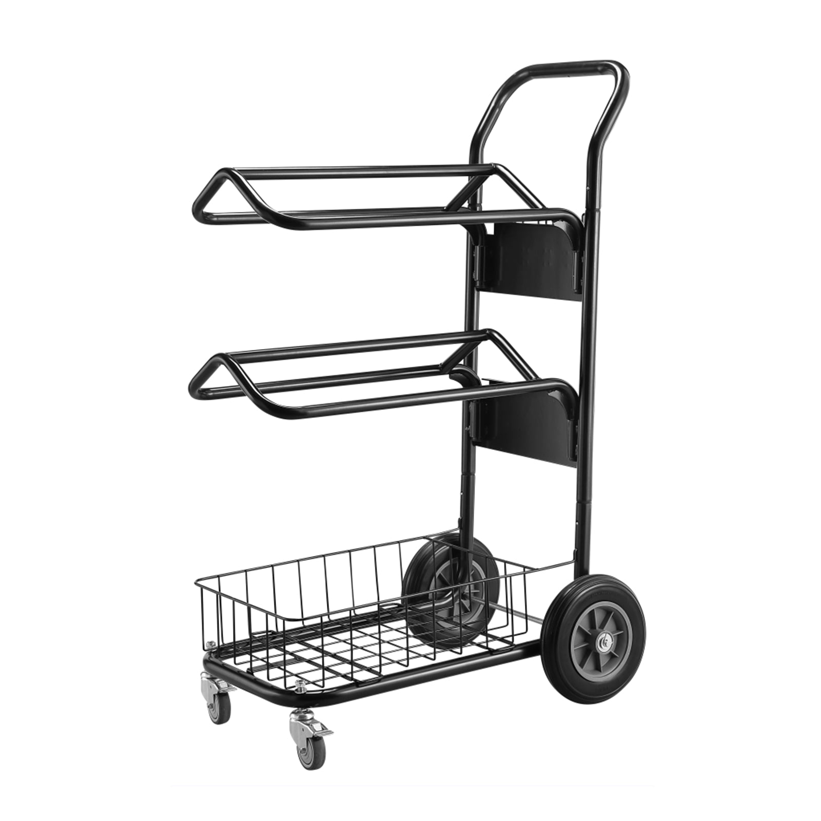 V1060-105-21524-202508141921-00 Samland Heavy Duty Two Tier Wheeled Saddle Rack - Image 1