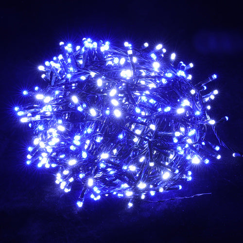 V1060-LED1200-BW-202508141921-00 Samland 1200 Led Christmas Fairy Light Blue & White - Image 1