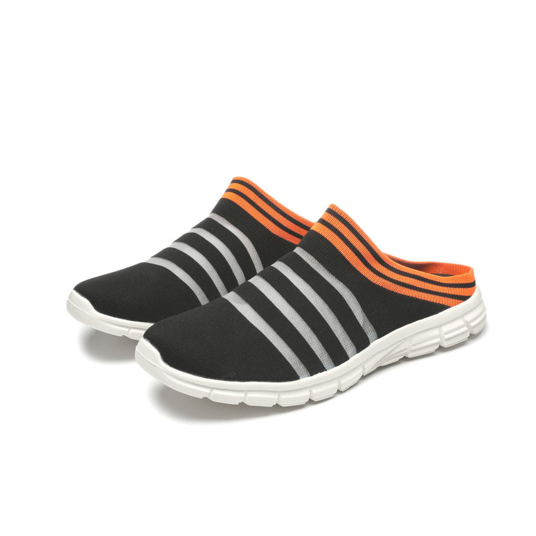 V1068-9353560004522-202509041345-00 MEN'S BIRD'S NEST HALF-SANDALS 4555 - MEN - Orange / AUS Ladies12/Men10/EU44/27.5cm - Image 1