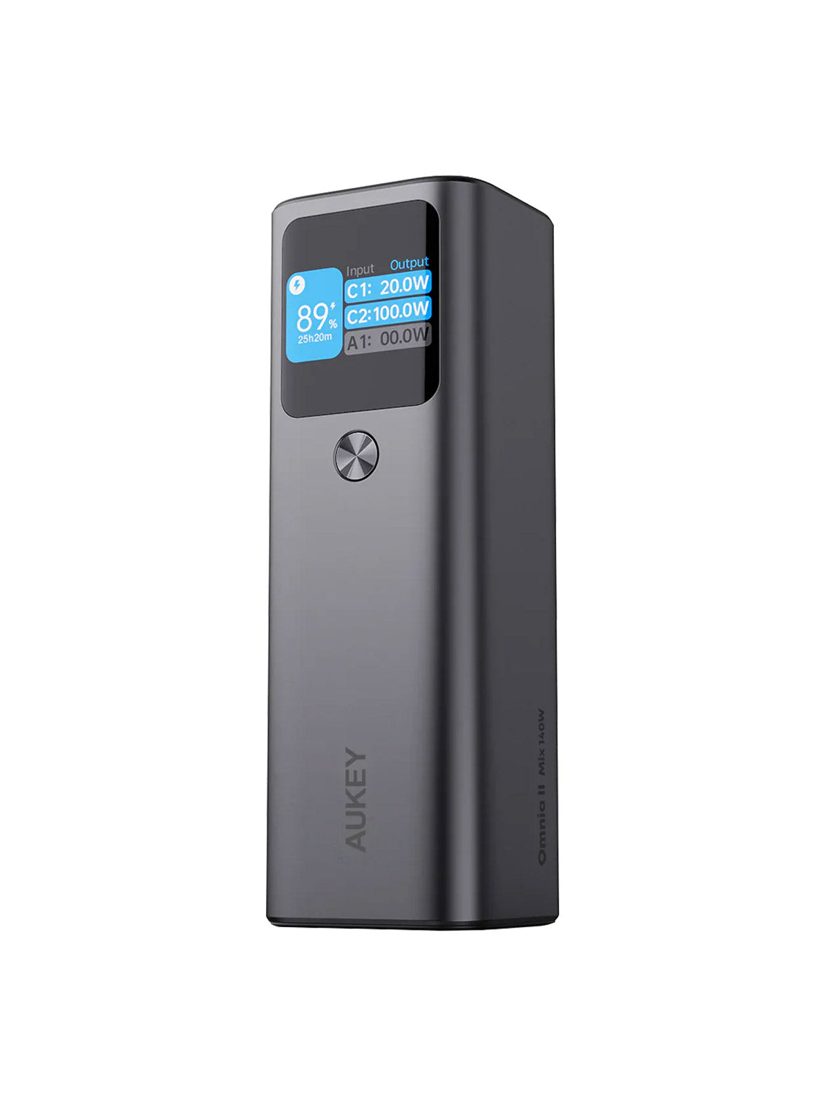 V1089-LLTSN1044372-202509030921-00 Aukey Sprint X 27.6K 140W 27,600mAh Portable Power Bank with PD3.1 (PB-Y45) - Image 1