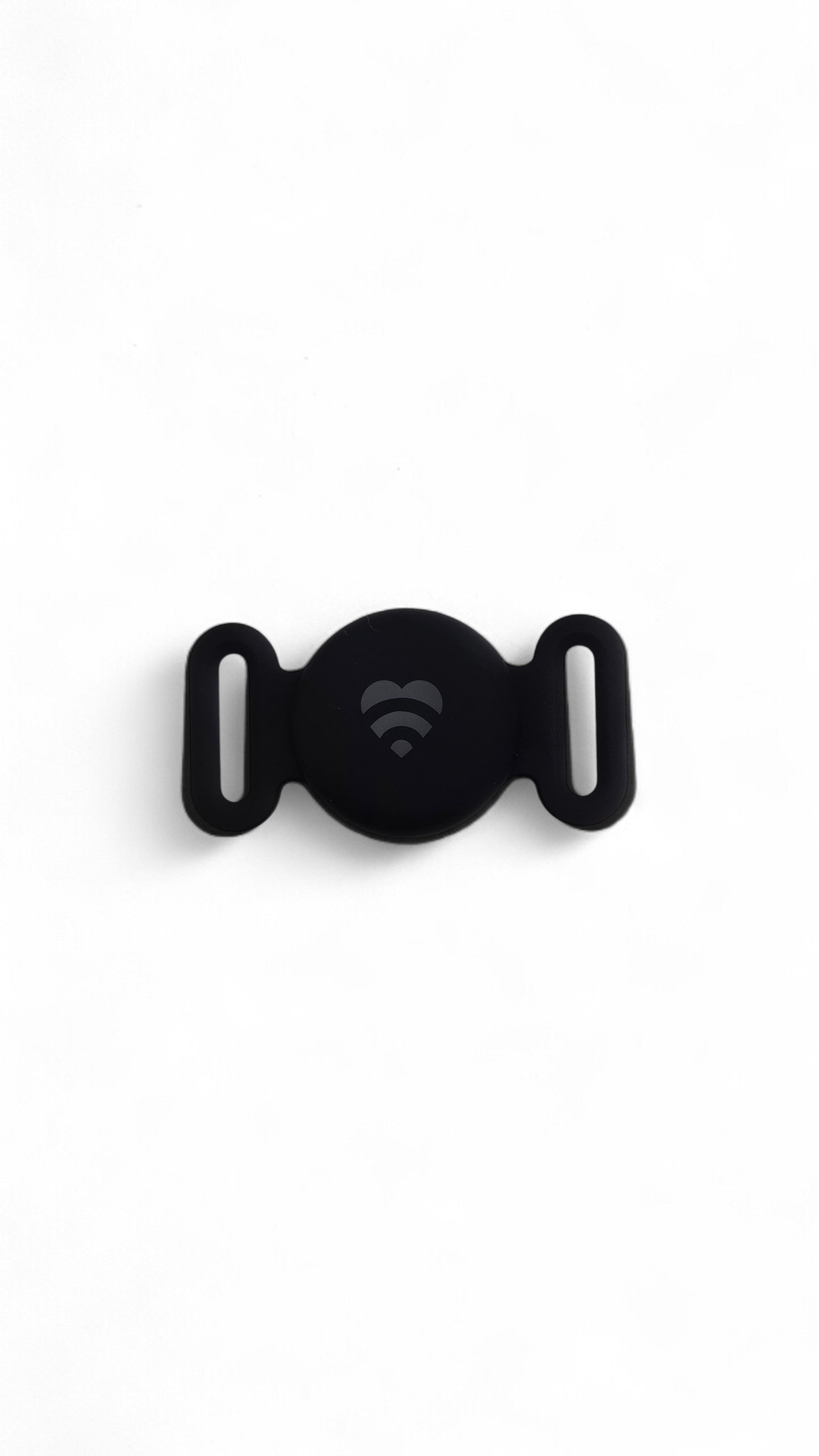 V1090-LFFMTPETHOLD-BLK-202509100954-00 Lovefone Find My Tag Pet Holder- Black - Image 1