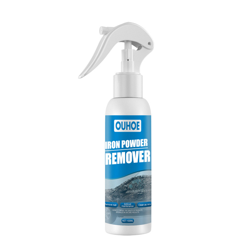 V1091-CTF616YX01-100ML-202508201944-00 OUHOE car iron powder rust removal spray, rust inhibitor, car supplies, detergent, rust remover, cleaning supplies - Image 1