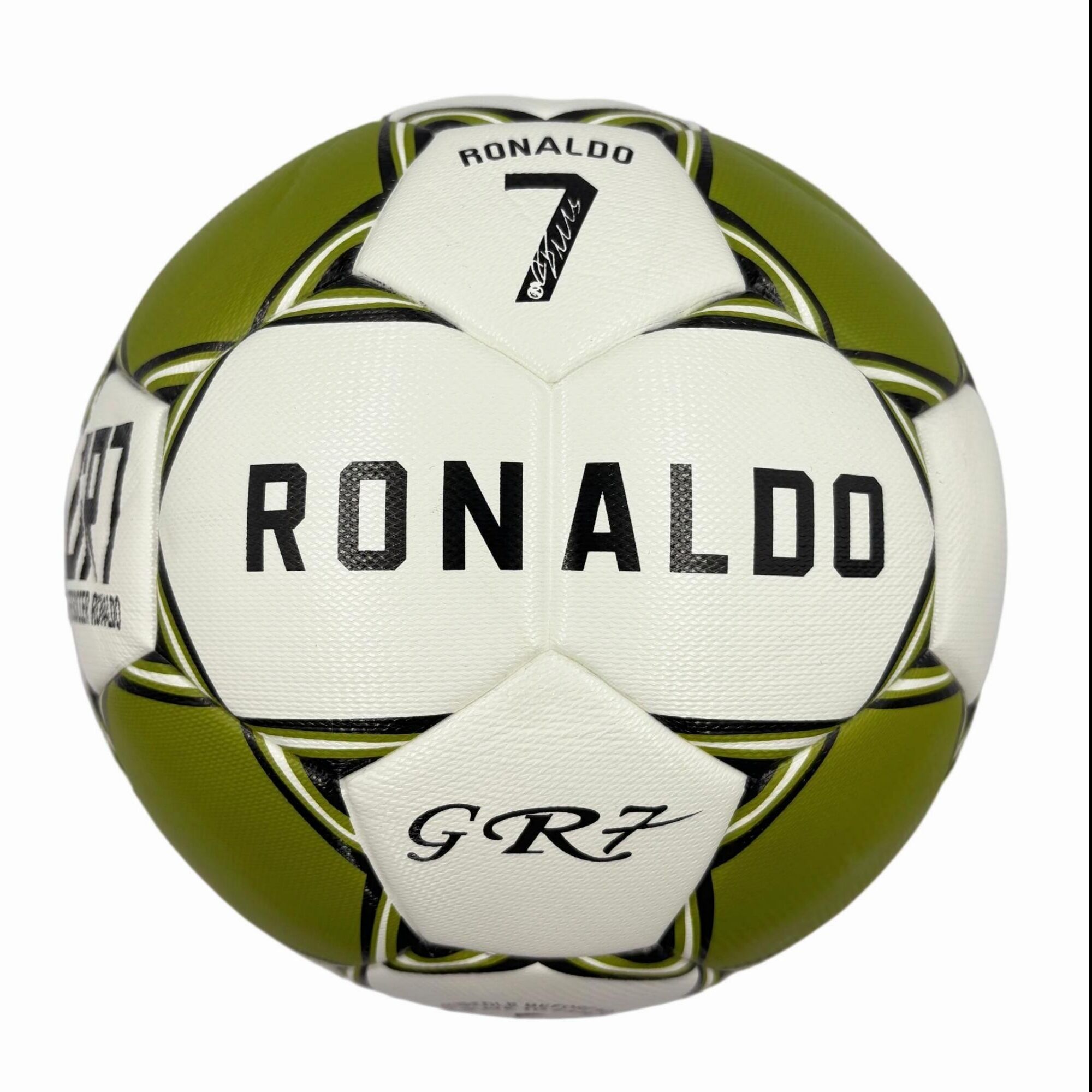 V1102-HYZQ00C010-202509081333-00 A local gold color matching size5 football, PU fitting material, Christmas Boxing Day gift, including pump+air needle+net bag set,soccer - Image 1