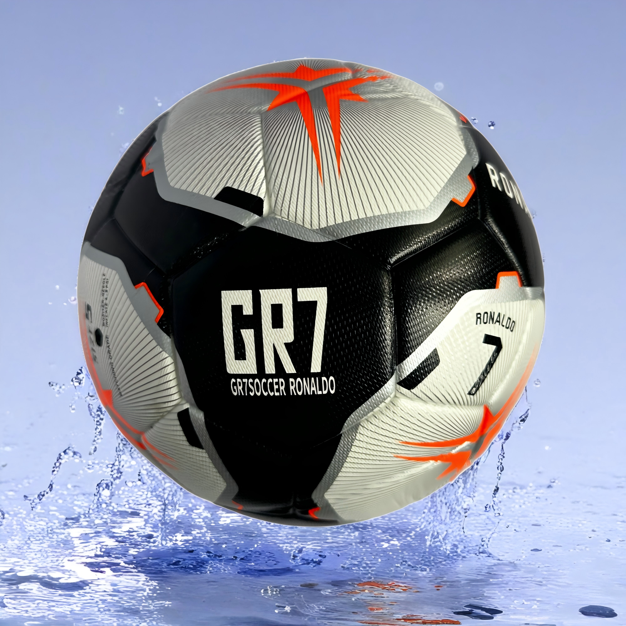 V1102-HYZQ00C03-202509081502-00 A new year's gift for my son, which is made of wear-resistant and non-slip PU material, is Christmas Boxing Day soccer - Image 1