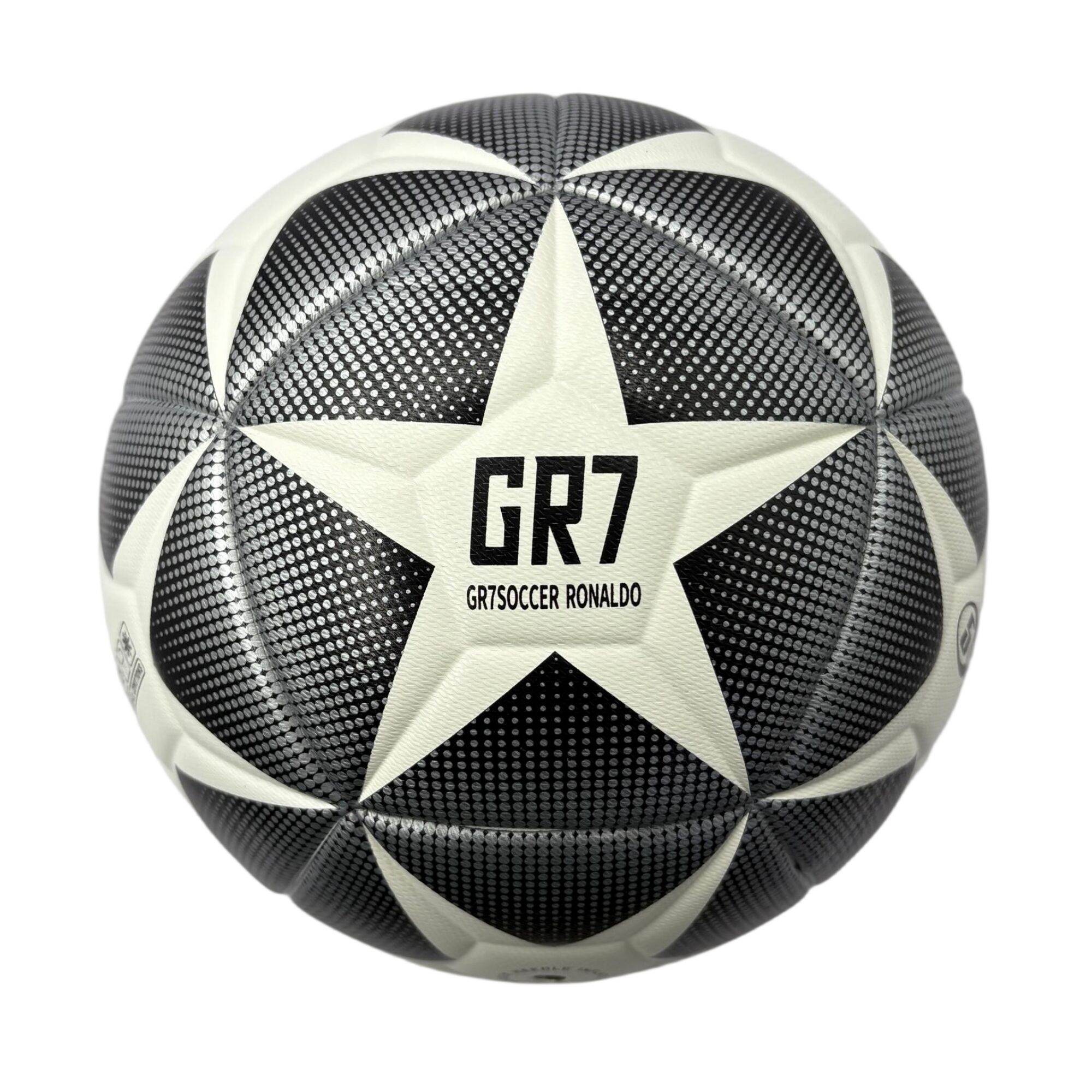 V1102-HYZQ00C05-202509081317-00 5th STARfootball match training gift hot-blooded youth PU fitting material wear-resistant explosion-proof Christmas Boxing Day (including air needle net bag pump)soccer - Image 1