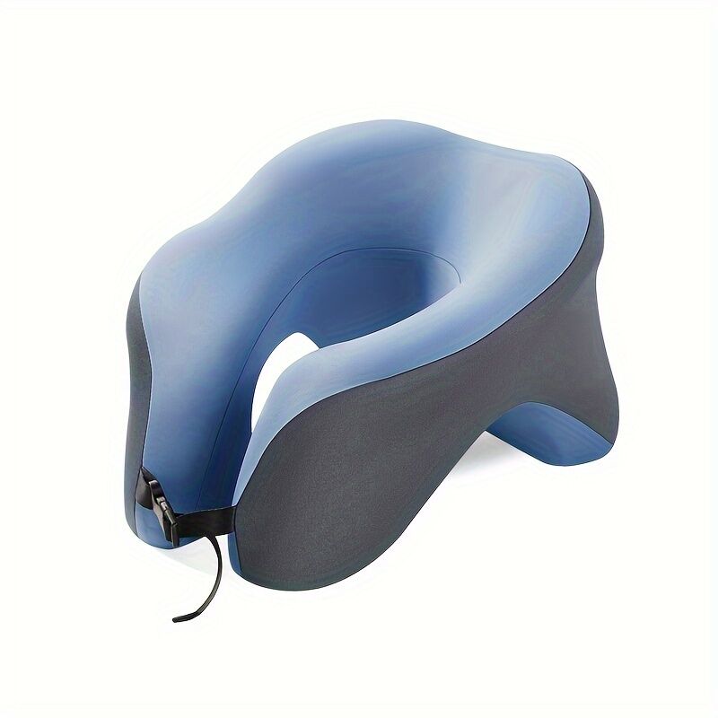 V1102-HYZT001-202509151527-00 Ergonomic U-shaped core pillow for napping – Lightweight, dry clean only, synthetic fiber cover – Ideal for office, travel, camping, and home use – Supports stomach, back, or side sleepers. Office nap pillow | Ergonomic design | Pillow, sleeping pillow - Image 1