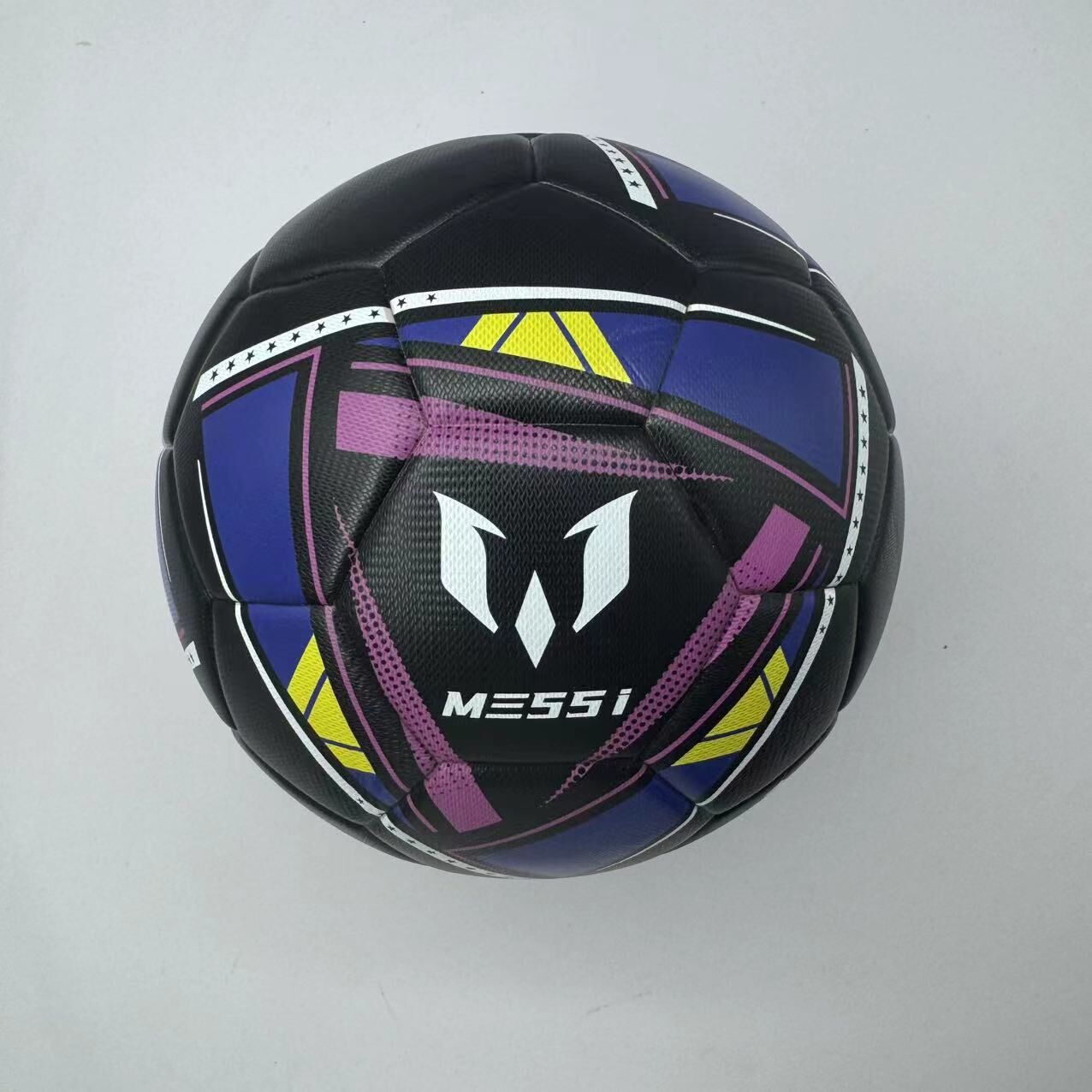 V1105-YAZQ-M01-202509111957-00 Limited edition commemorative black and white No. 5 Ball - Made of high-quality PU material, explosion-proof, waterproof, wear-resistant, soft, suitable for competitions, training, collection, indoor/outdoor sports, Christmas, Christmas Eve, Ramadan, birt - Image 1