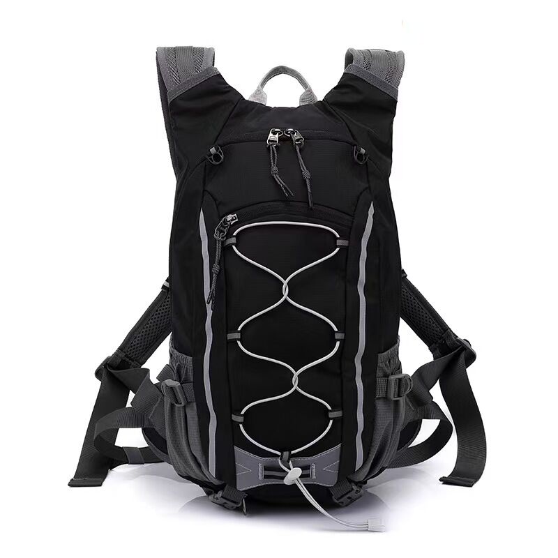 V1107-LIGHTWEIGHTHIKINGBACKPACK-BLACK-202509301757-00 Small Hiking Backpack Lightweight Waterproof Daypack for Camping Cycling Fitness Outdoor Sports - Women Men Teens - Image 1
