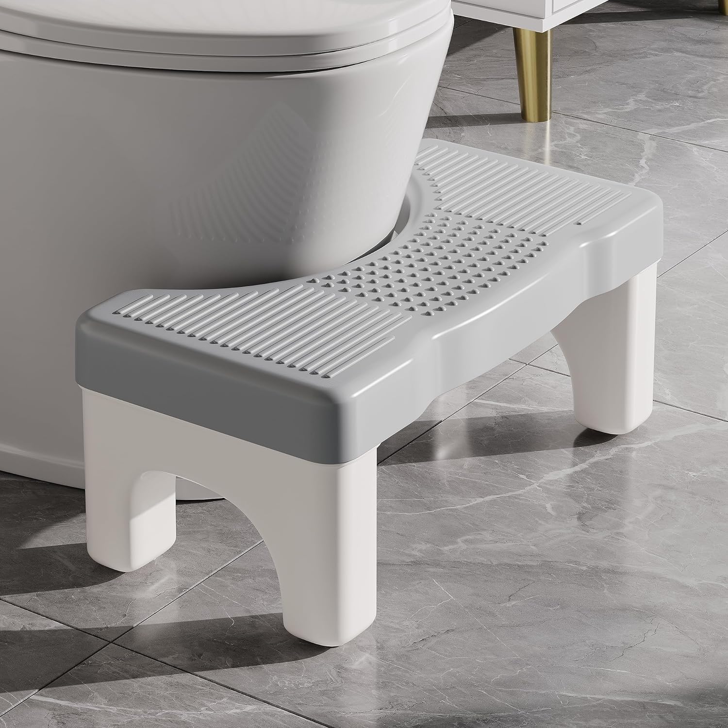 V178-36214-202507301345-00 CARLA HOME Toilet Poop Stool Squat Adult for Easy Pooping for Bathroom Adults and Kids - Image 1