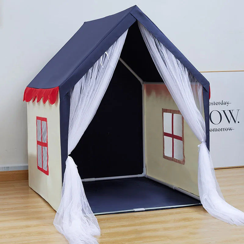 V178-62187-202508050855-00 Baby Tent for Girls: Indoor & Outdoor Play - Image 1