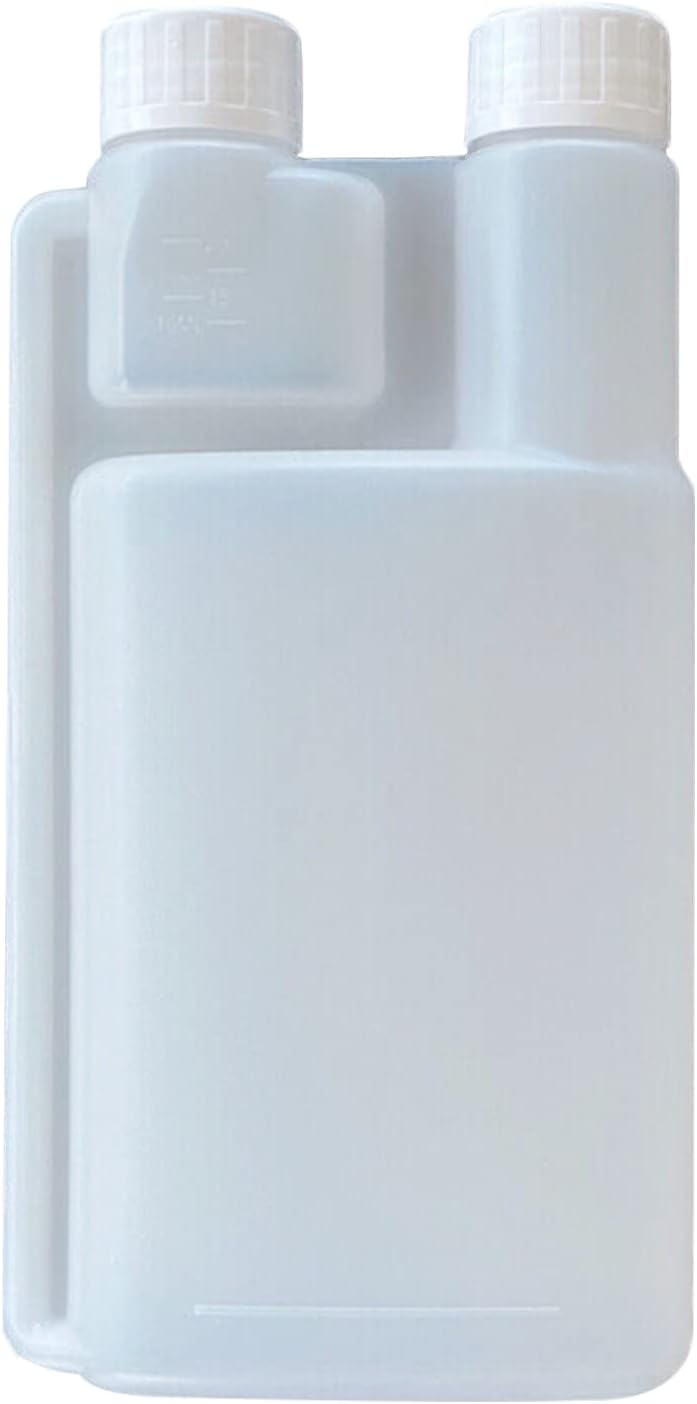 V178-66959-202508050930-00 10-Pack 250ml Plastic Twin Chamber Bottles, Tamper Evident Cap - Image 1