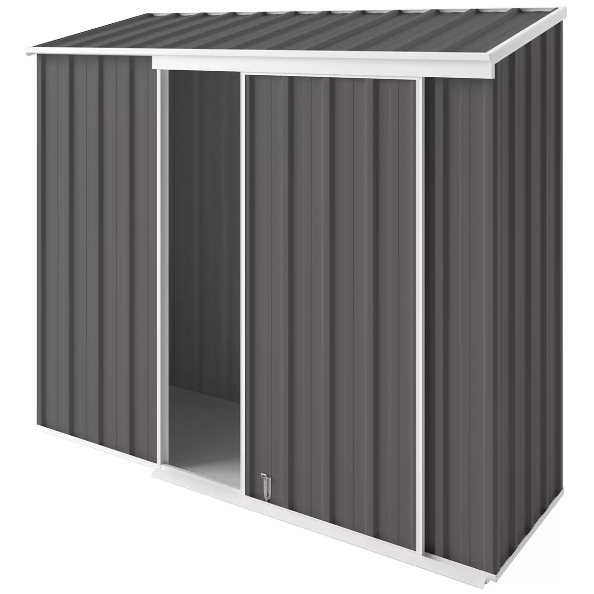 V178-67268-202508051035-00 Narrow slider 2.25 x 0.78m slate grey - Image 1