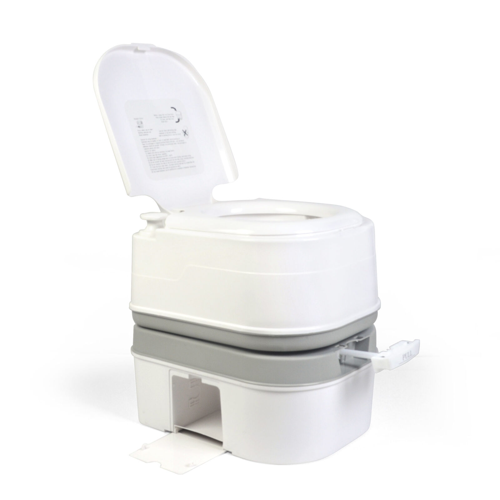 V196-CT24-202508111521-00 24L Portable Camping, Caravanning Toilet with Odour-Resistant Seal - Image 1