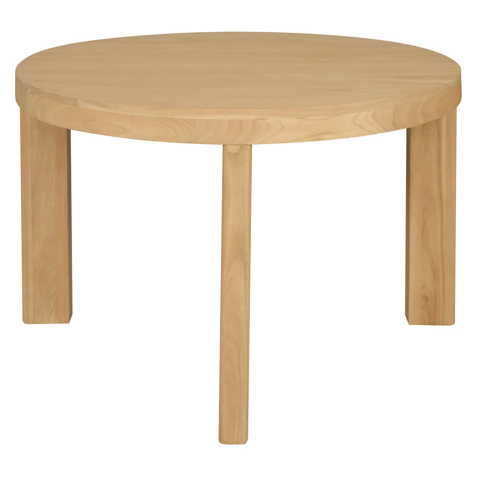 V199-DT110APNIW-202509091015-00 Apollo Round Dining Table (Natural) - Image 1
