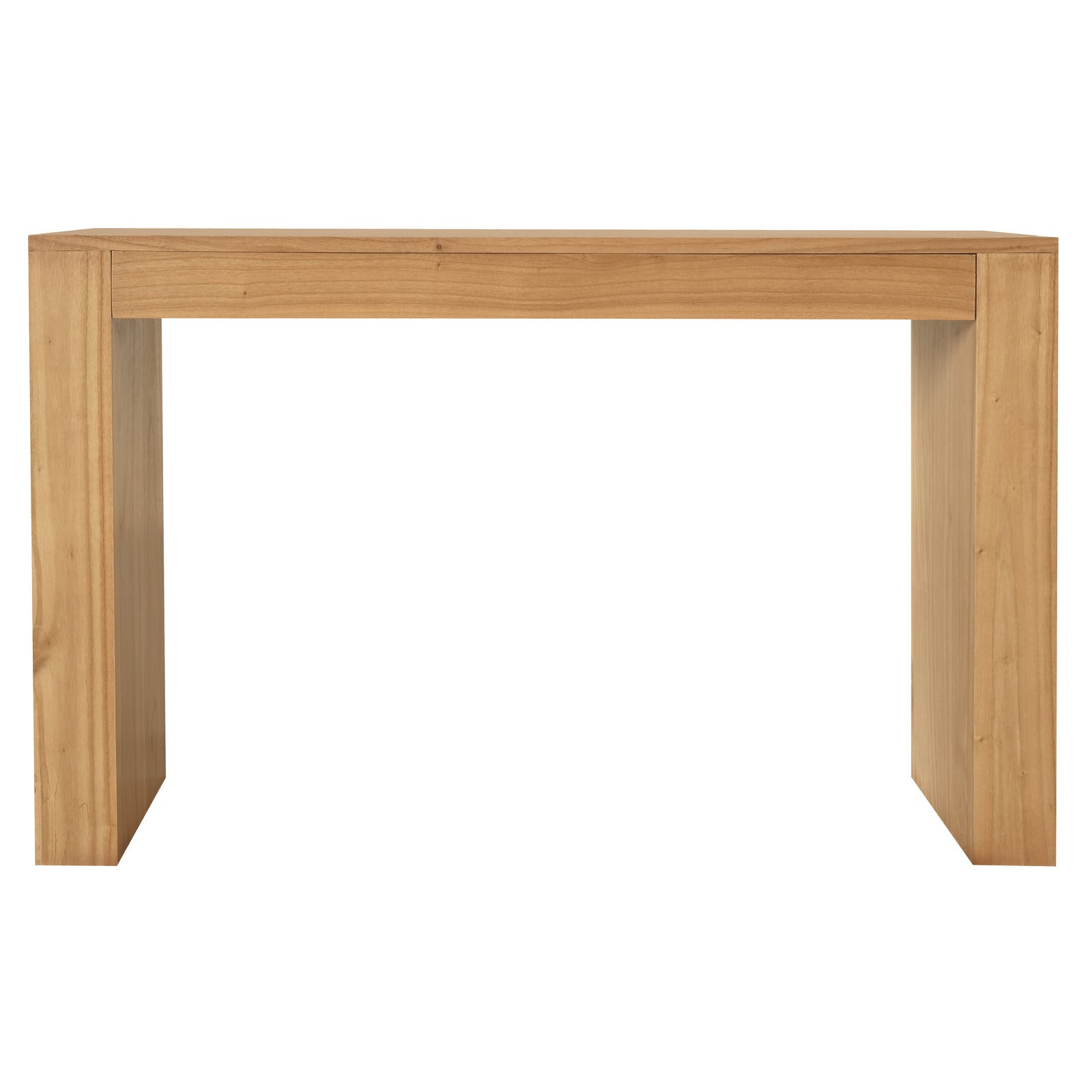 V199-ST001HDNIW-202509091016-00 Hudson Solid Mindi Console Table (Natural) - Image 1