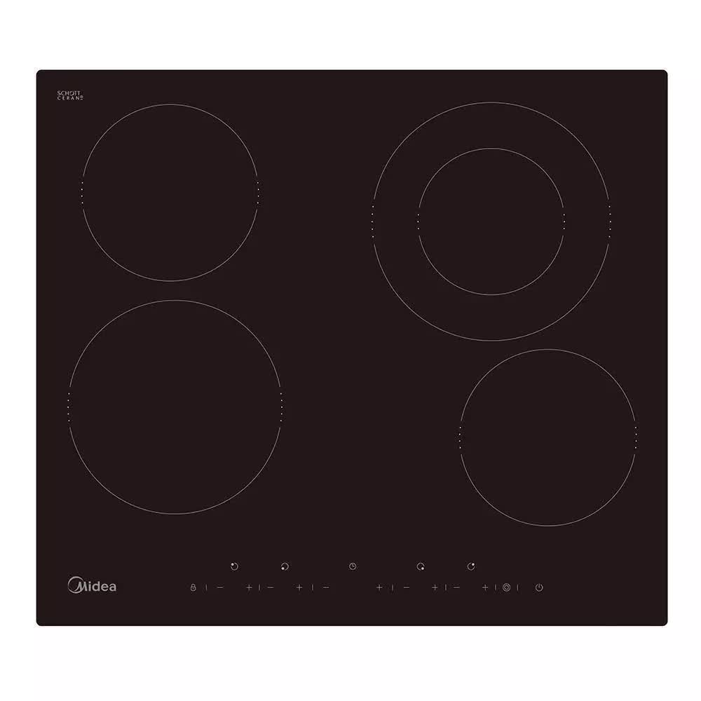 V214-MC-IF7216G4-A1-202508261325-00 Induction Cooktop Midea 60cm Black Schott Ceran Glass - Image 1