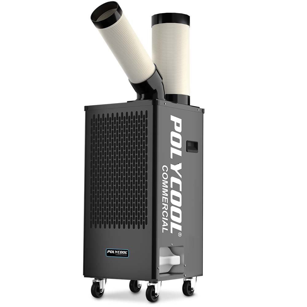 V219-AIRINDPLYA35K-202509221030-00 POLYCOOL 2.7kW Portable Industrial Spot Cooler - Image 1