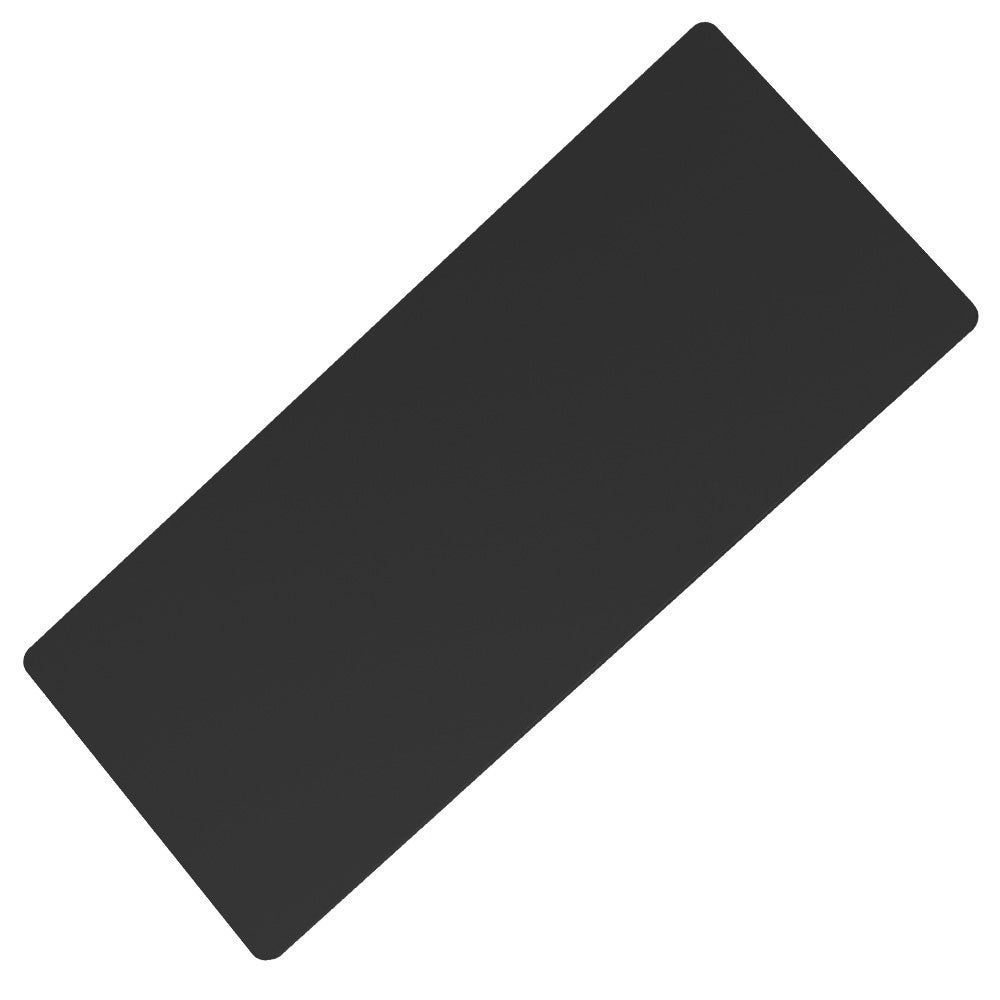 V219-FURDTSFORA5BK-202508111516-00 FORTIA 150x70cm Desktop, for a Height Adjustable Desk, Premium MDF, Black - Image 1