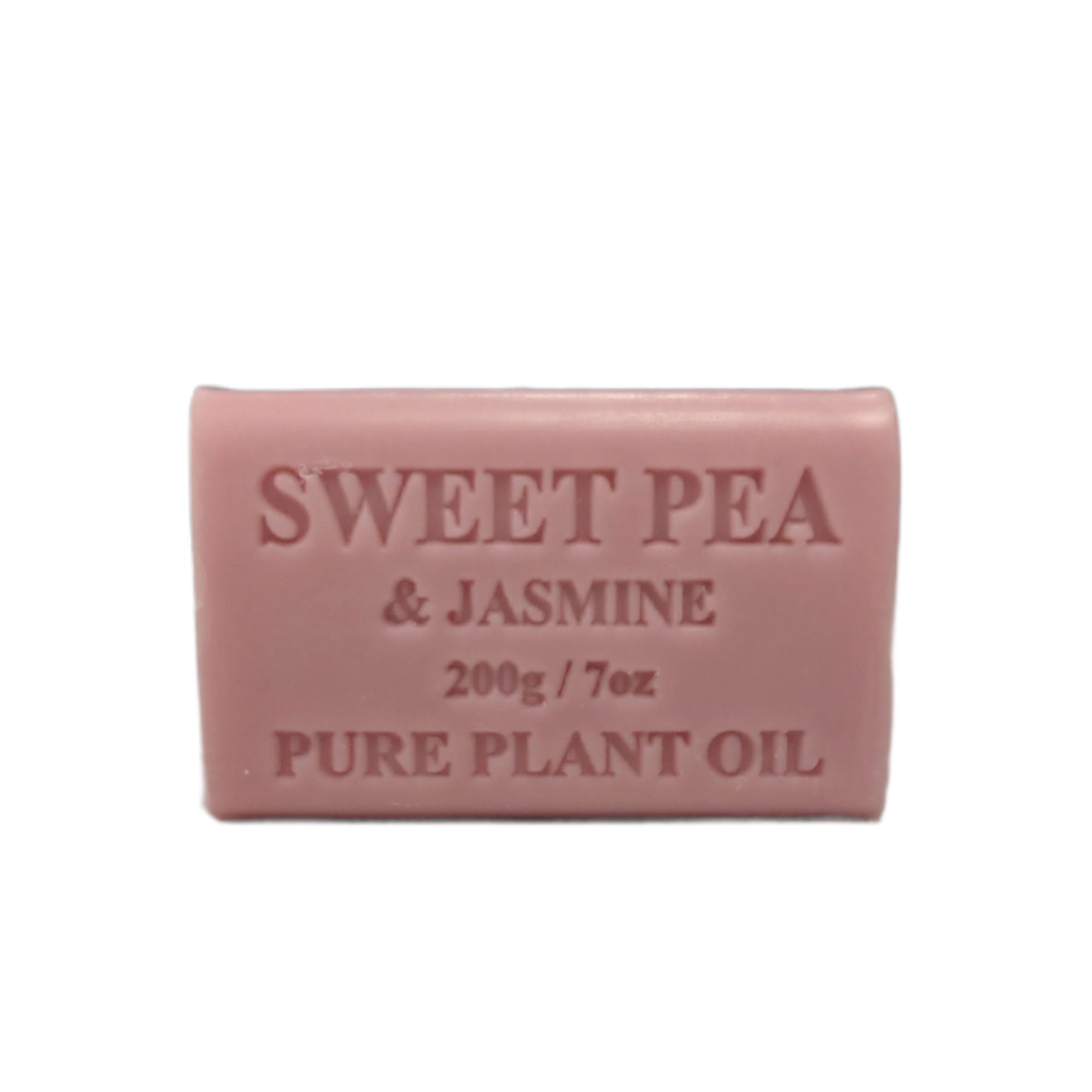 V238-SUPDZ-39487701811280-202508271225-00 65x 200g Plant Oil Soap Sweet Pea Jasmine Scent Pure Natural Vegetable Base Bar - Image 1