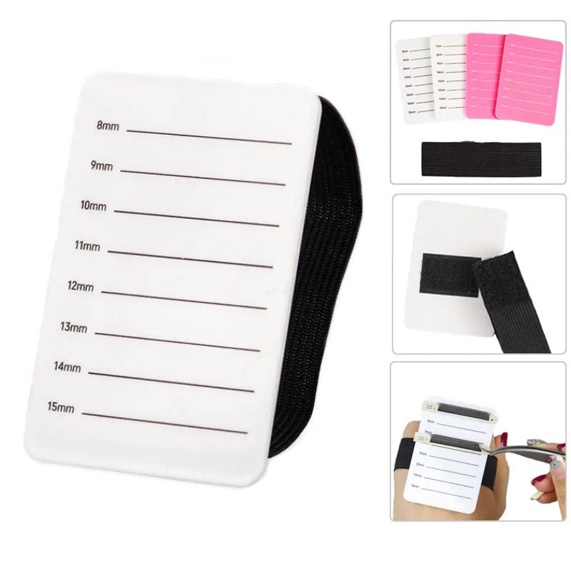 V238-SUPDZ-40931988832336-202508280316-00 Miosh Eyelash Extensions Lash Board With Strap - Image 1