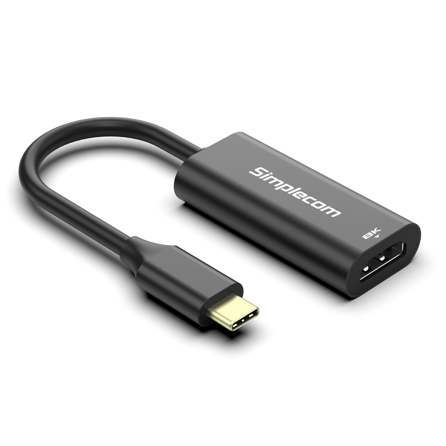 V28-SIMDA105-202507081116-00 Simplecom DA105 USB-C to HDMI 2.1 Adapter 8K@60hz - Image 1