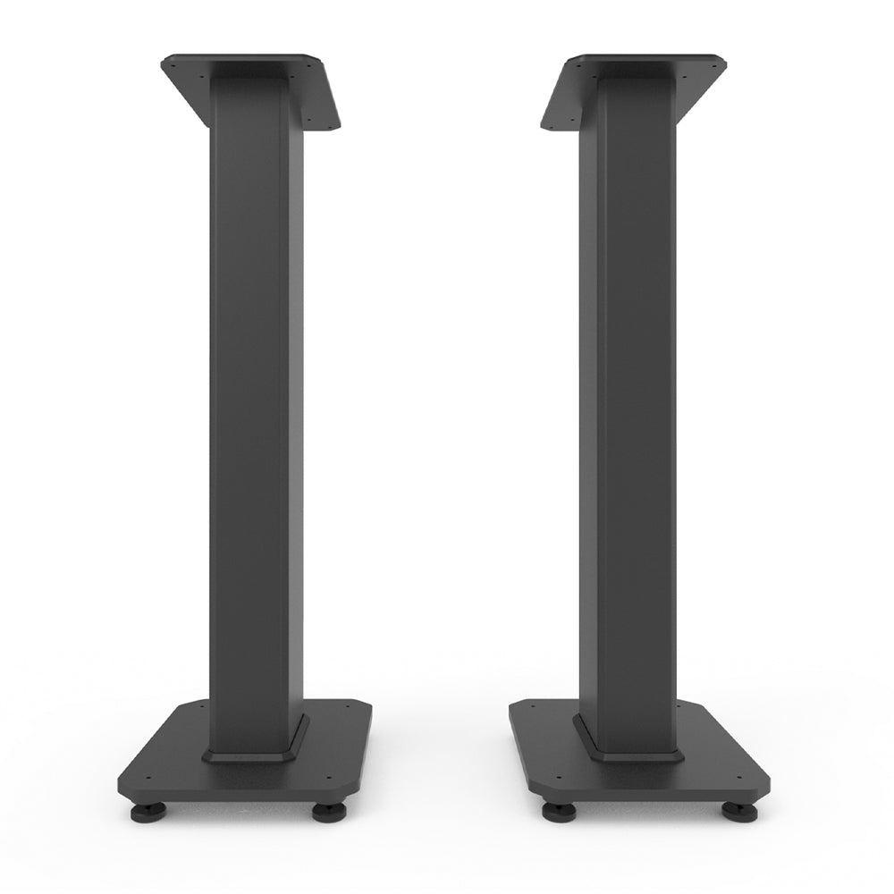 V398-KO-SX30-202508041416-00 Kanto SX30 30" Tall Fillable Speaker Stands with Isolation Feet - Pair, Black - Image 1