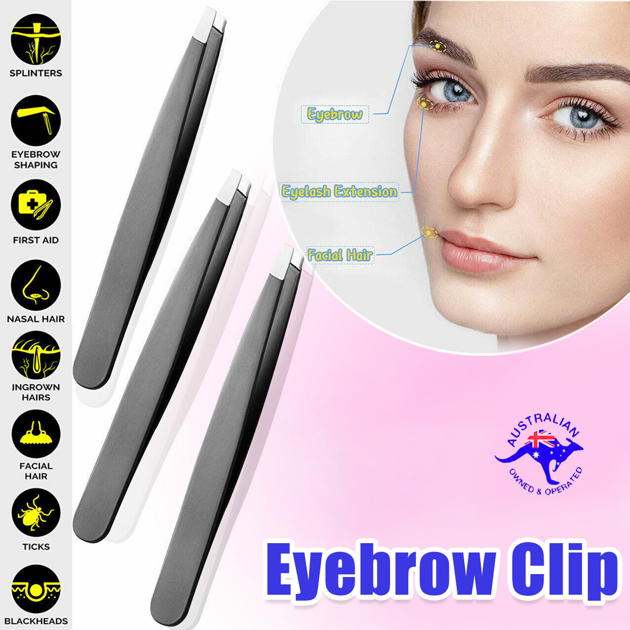 V528-3PCS-PROFESSIONAL-80813-202509251210-00 3PCS Stainless Steel Slanted Tip Eyebrow Set for Facial Hair and Beauty Care - Image 1