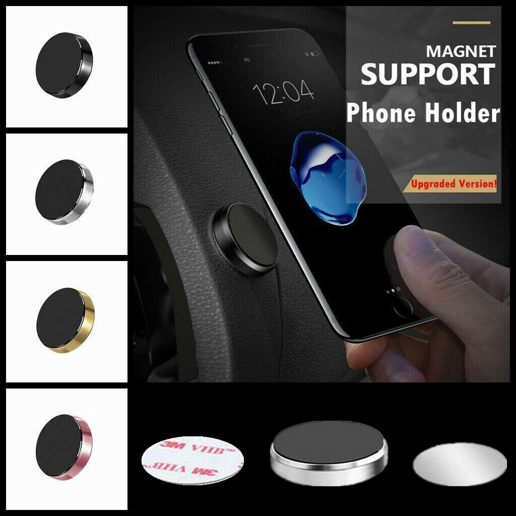 V528-42412-202509301809-00 Universal Dashboard Phone Holder Car Mount Stand with Secure Grip - Gold *1 - Image 1