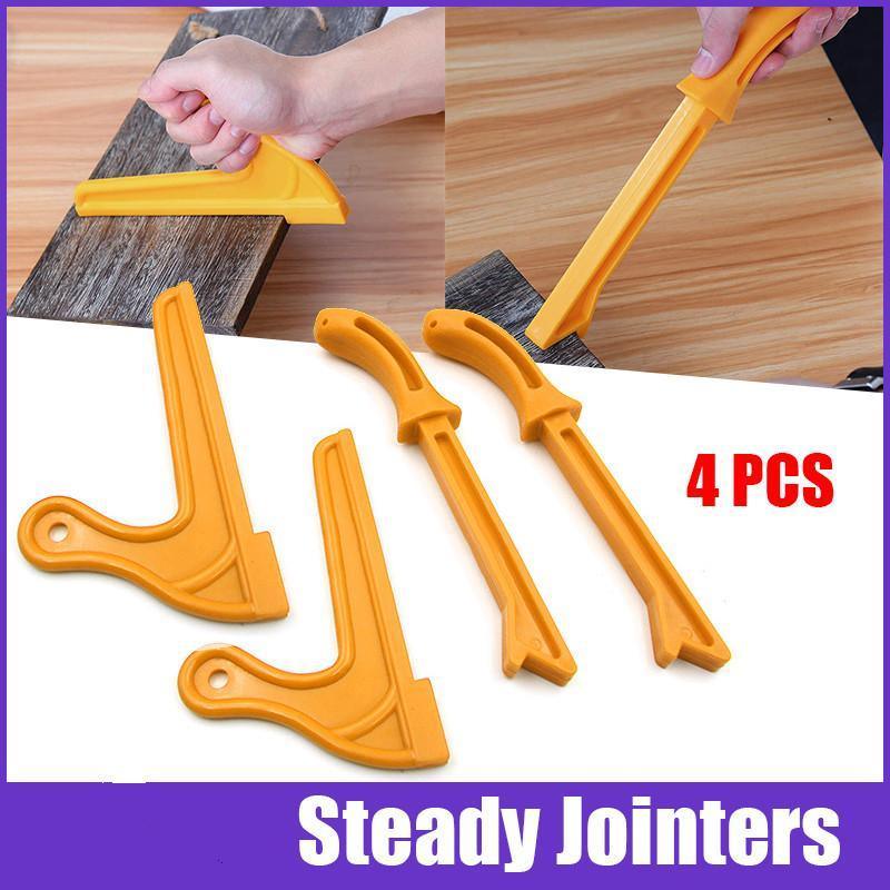 V528-4PCS-STEADYJOINTER-668370-202509251325-00 4Pcs Steady Jointers Table Saw Grip Push Stick Set Safety Block Woodworking Tool - Image 1