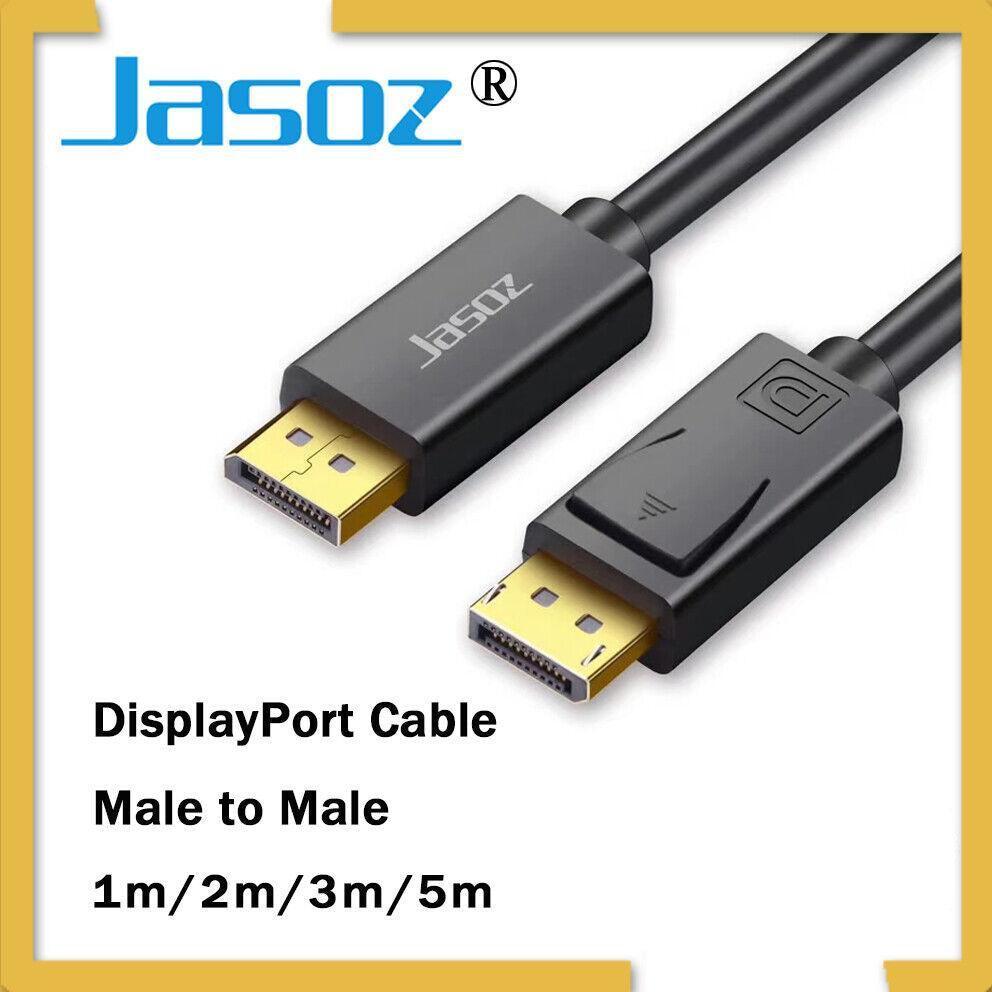 V528-9360101047863-202509301927-00 DisplayPort Cable 4K DP to DP Male to Male Lead for PC Monitor Projector 1M–5M - 3 M - Image 1