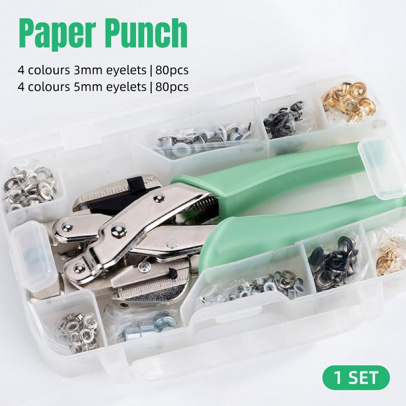 V528-AIR-FORCEPS-875089-202509251445-00 Air Eye Pliers Multi Function Variable Punching Pliers for Leather Craft DIY Use - Image 1